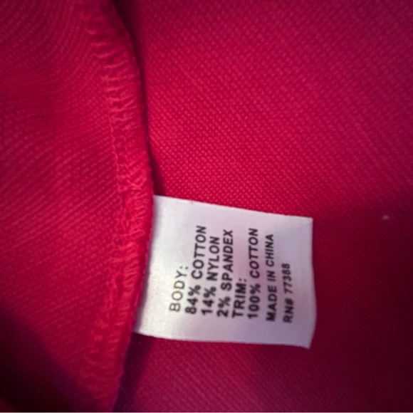 Madewell Women’s Ruby Red A-line Skater Swing Skirt Size 10 - Picture 11 of 14